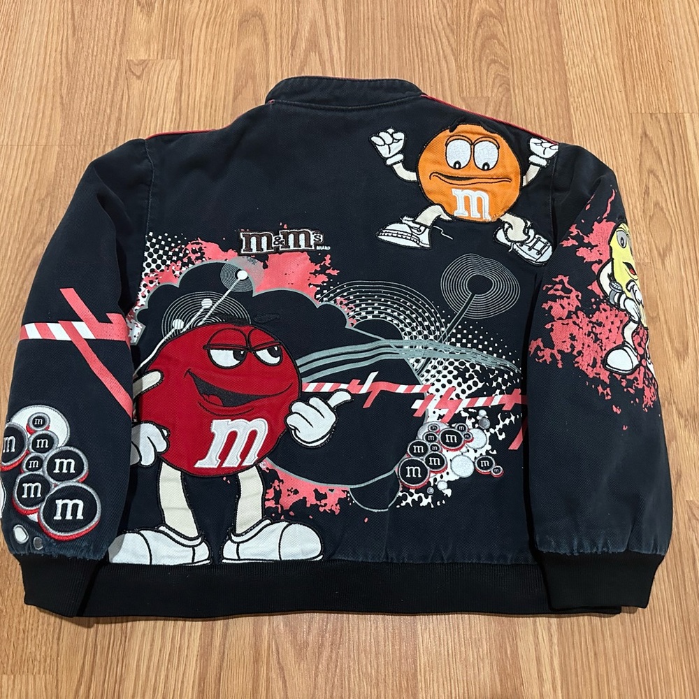 M&M’s NASCAR JACKET KIDS